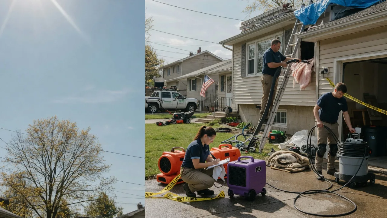 Emergency Water Removal in Dahlgren, VA near me